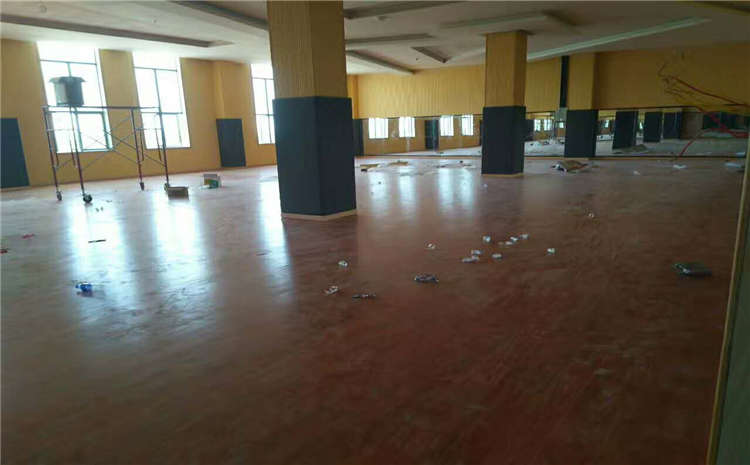 杭州專用體育木地板價格表