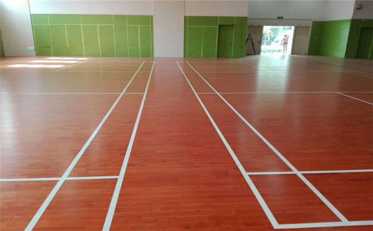 蘭州柞木實木運動地板品牌**