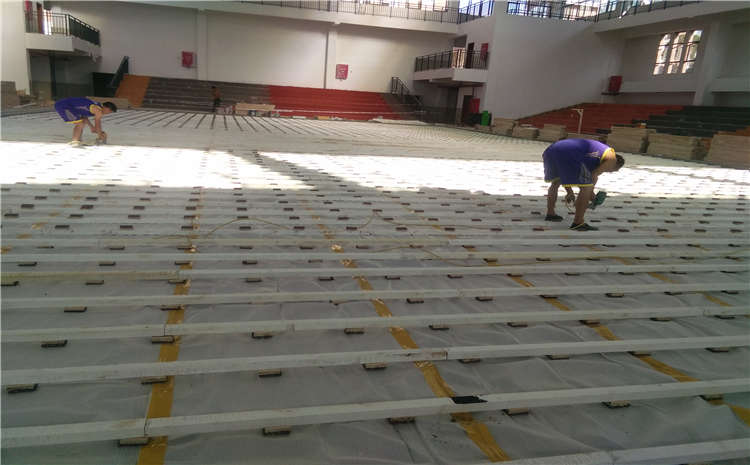 溫州運動木地板價格實體廠家