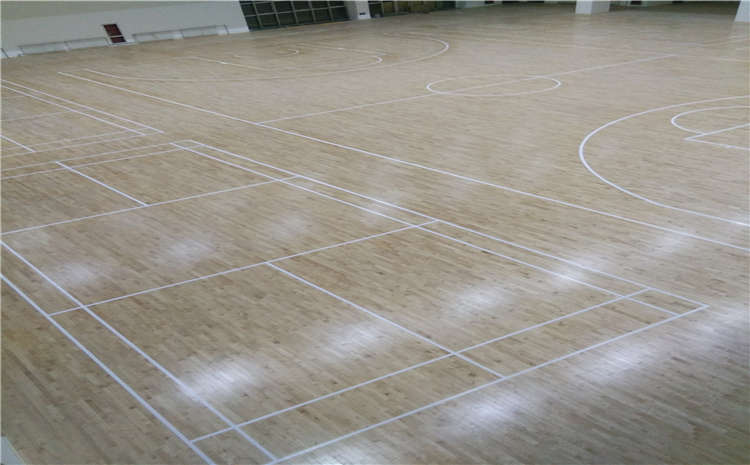 銀川企口體育木地板報價