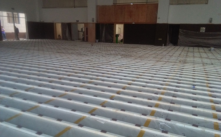 西寧體育木地板哪個品牌好