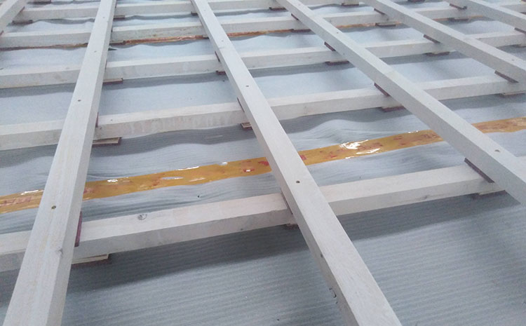 沈陽柞木體育木地板大全