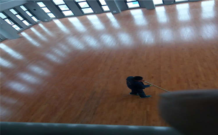 南京硬木企口體育木地板價格是多少