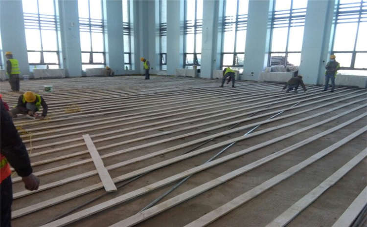 徐州籃球木地板