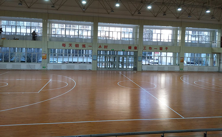 安徽楓樺木體育木地板哪家好