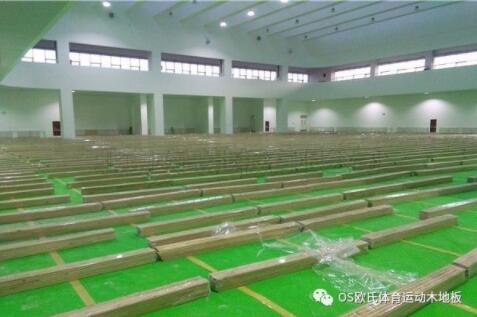 寧夏石嘴山星海中學籃球館木地板 寧夏石嘴山星海中學籃球館木地板