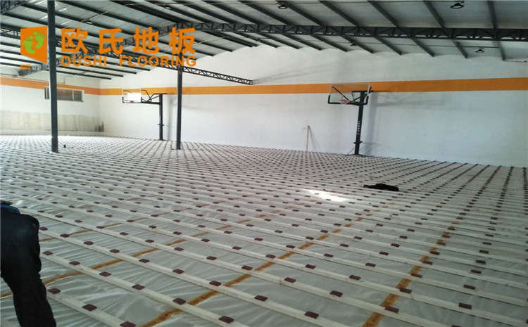 北京game on籃球館木地板項(xiàng)目案例