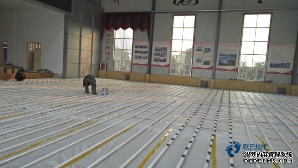 專業(yè)籃球木地板施工技術(shù)