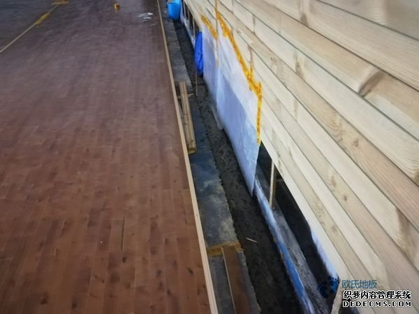 專用籃球木地板施工技術